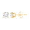 Thumbnail Image 3 of KAY Lab-Grown Diamonds Round-Cut Solitaire Stud Earrings 1/2 ct tw 10K Yellow Gold (F/SI2)