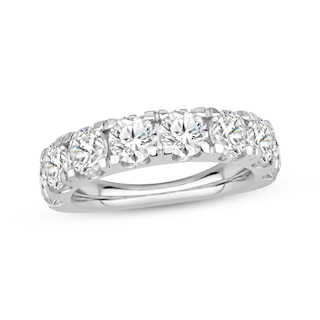 Now + Forever Lab-Grown Diamonds Anniversary Ring 3 ct tw 14K White Gold