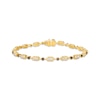 Thumbnail Image 0 of Le Vian Diamond Bracelet 1-1/3 ct tw 14K Honey Gold 7"