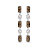 Thumbnail Image 2 of Le Vian Diamond Drop Earrings 1/2 ct tw 14K Vanilla Gold