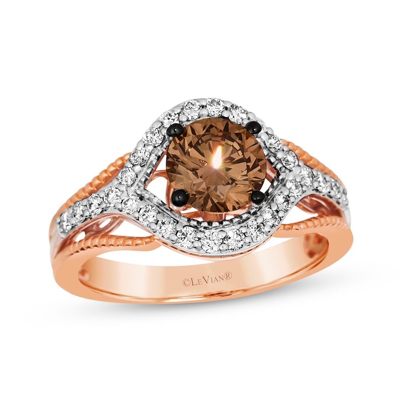 Main Image 1 of Le Vian Diamond Ring 1-3/4 ct tw 18K Two-Tone Gold Size 7