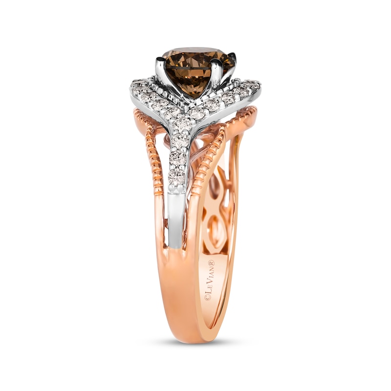 Main Image 2 of Le Vian Diamond Ring 1-3/4 ct tw 18K Two-Tone Gold Size 7