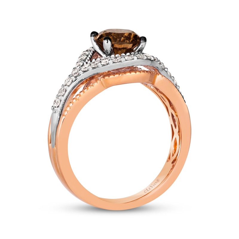 Main Image 3 of Le Vian Diamond Ring 1-3/4 ct tw 18K Two-Tone Gold Size 7