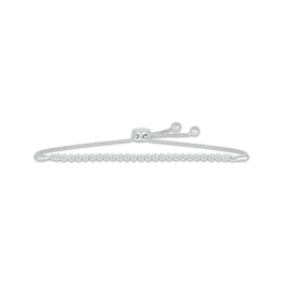 KAY Lab-Grown Diamonds Line Bolo Bracelet 1/2 ct tw 10K White Gold