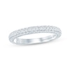 Thumbnail Image 0 of Monique Lhuillier Bliss Lab-Created Diamond Wedding Band 1/2 ct tw 18K White Gold