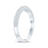 Thumbnail Image 2 of Monique Lhuillier Bliss Lab-Grown Diamond Wedding Band 1/2 ct tw 18K White Gold
