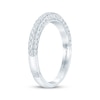 Thumbnail Image 1 of Monique Lhuillier Bliss Lab-Created Diamond Wedding Band 1/2 ct tw 18K White Gold