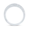 Thumbnail Image 2 of Monique Lhuillier Bliss Lab-Created Diamond Wedding Band 1/2 ct tw 18K White Gold