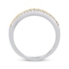 Thumbnail Image 2 of Le Vian Yellow & White Diamond Band 3/4 ct tw 14K Two-Tone Gold Size 7