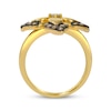 Thumbnail Image 2 of Le Vian Diamond Flower Ring 1/2 ct tw 14K Honey Gold Size 7