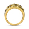 Thumbnail Image 2 of Le Vian Diamond Twist Crossover Ring 1 ct tw 14K Honey Gold Size 7