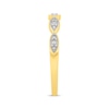 Thumbnail Image 2 of Diamond Stackable Wedding Band 1/20 ct tw 14K Yellow Gold
