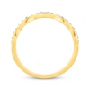 Thumbnail Image 3 of Diamond Stackable Wedding Band 1/20 ct tw 14K Yellow Gold