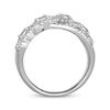 Thumbnail Image 2 of Le Vian Oval, Baguette & Round-Cut Diamond Crossover Ring 1-1/3 ct tw Platinum