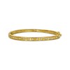 Thumbnail Image 1 of Le Vian Diamond Bangle Bracelet 5/8 ct tw 14K Honey Gold