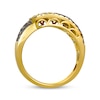 Thumbnail Image 2 of Le Vian Diamond Swirl Ring 2 ct tw 14K Honey Gold