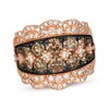 Thumbnail Image 1 of Le Vian Vault Diamond Ring 3-3/8 ct tw 14K Strawberry Gold