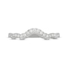 Thumbnail Image 2 of Neil Lane Diamond Contour Wedding Band 1/4 ct tw 14K White Gold