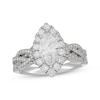 Thumbnail Image 0 of Neil Lane Artistry Marquise-Cut Lab-Created Diamond Engagement Ring 2 ct tw 14K White Gold
