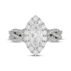 Thumbnail Image 2 of Neil Lane Artistry Marquise-Cut Lab-Created Diamond Engagement Ring 2 ct tw 14K White Gold