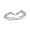 Thumbnail Image 1 of Neil Lane Artistry Lab-Grown Diamond Contour Wedding Band 1/5 ct tw 14K White Gold