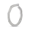 Thumbnail Image 2 of Neil Lane Artistry Lab-Grown Diamond Contour Wedding Band 1/5 ct tw 14K White Gold