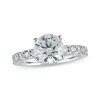 Lab-Created Diamonds by KAY Engagement Ring 2-1/2 ct tw Round-cut 14K White Gold