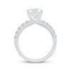 Lab-Created Diamonds by KAY Engagement Ring 2-1/2 ct tw Round-cut 14K White Gold