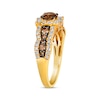 Thumbnail Image 1 of Le Vian Chocolate Waterfall Diamond Ring 1-1/5 ct tw 14K Honey Gold