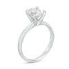 Thumbnail Image 3 of Now + Forever Oval-Cut Diamond Solitaire Engagement Ring 2 ct tw 14K White Gold (I/I1)