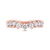 Thumbnail Image 3 of Diamond Contour Anniversary Band 3/4 ct tw 14K Rose Gold