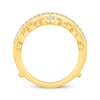Thumbnail Image 3 of Diamond Tiara Enhancer Ring 1/2 ct tw 14K Yellow Gold