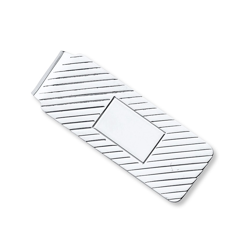 Main Image 1 of Money Clip Sterling Silver