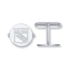 Thumbnail Image 1 of NHL New York Rangers Cufflinks Sterling Silver