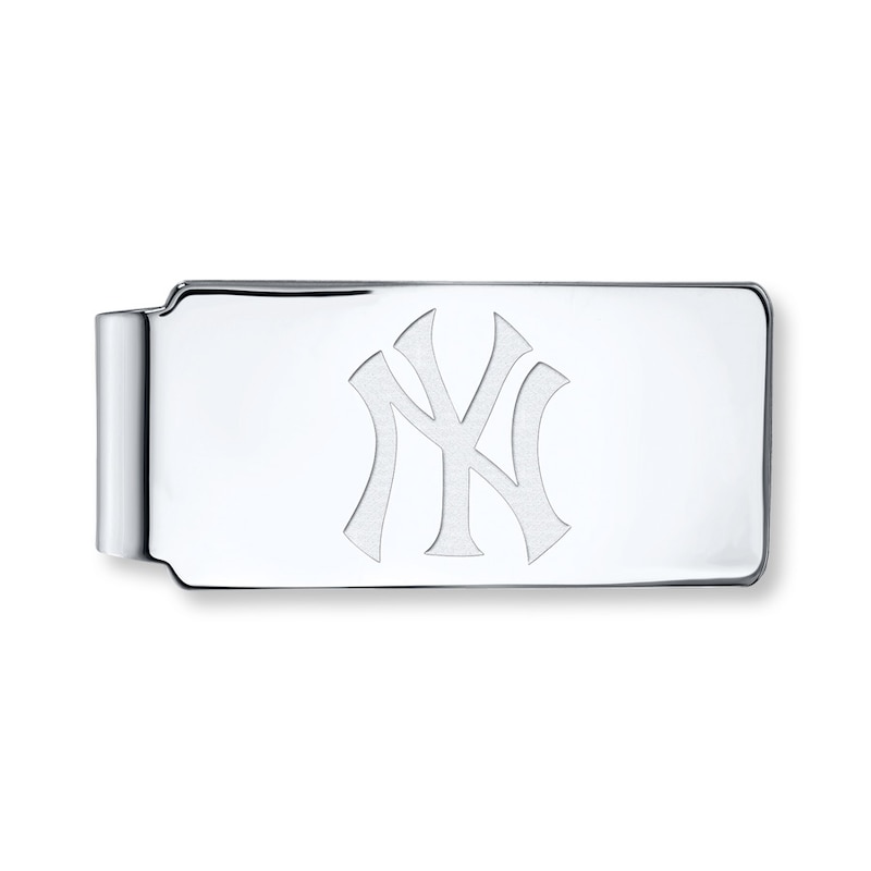 Main Image 1 of MLB New York Yankees Money Clip Sterling Silver