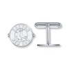 Thumbnail Image 1 of MLB Boston Red Sox Cufflinks Sterling Silver