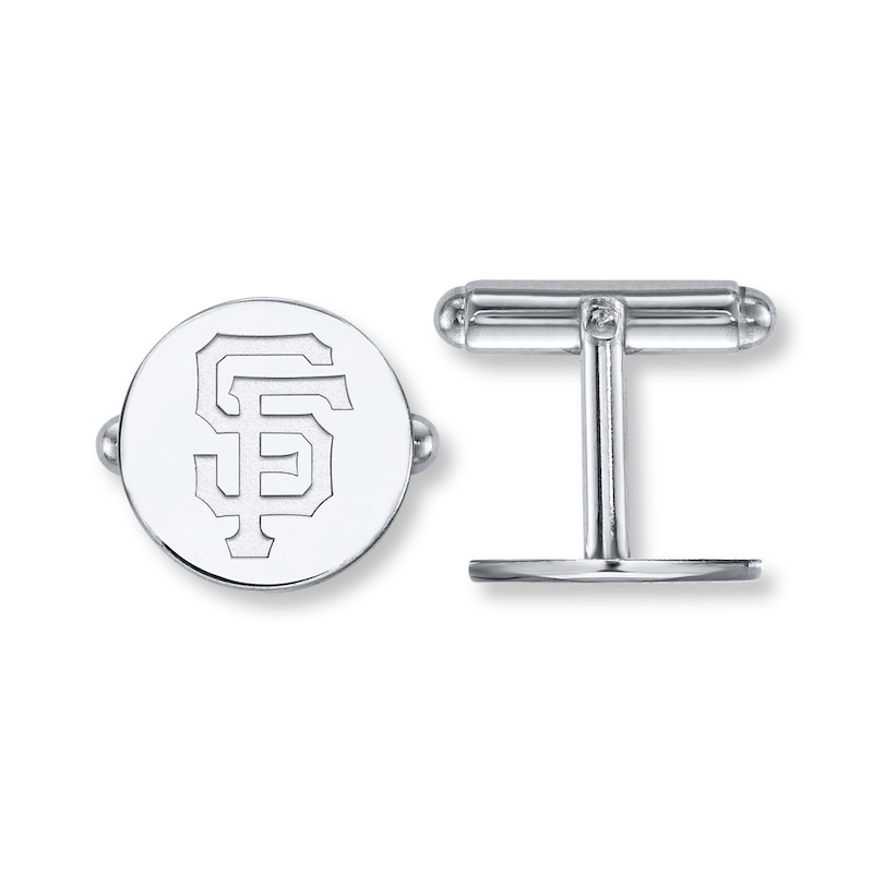 MLB San Francisco Giants Cufflinks Sterling Silver
