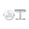 Thumbnail Image 1 of MLB St. Louis Cardinals Cufflinks Sterling Silver