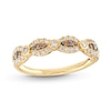 Thumbnail Image 0 of Le Vian Chocolate Waterfall Diamond Ring 3/8 ct tw 14K Honey Gold