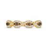 Thumbnail Image 4 of Le Vian Chocolate Waterfall Diamond Ring 3/8 ct tw 14K Honey Gold
