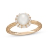 Thumbnail Image 1 of Neil Lane Cultured Akoya Pearl & Diamond Engagement Ring 1/4 ct tw 14K Yellow Gold
