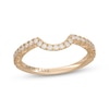 Thumbnail Image 1 of Neil Lane Diamond Contour Wedding Band 1/4 ct tw 14K Yellow Gold