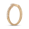Thumbnail Image 2 of Neil Lane Diamond Contour Wedding Band 1/4 ct tw 14K Yellow Gold