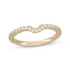 Thumbnail Image 1 of Neil Lane Diamond Contour Wedding Band 1/4 ct tw 14K Yellow Gold