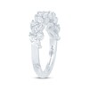 Thumbnail Image 2 of Monique Lhuillier Bliss Marquise & Round-Cut Lab-Grown Diamond Anniversary Ring 1 ct tw 18K White Gold