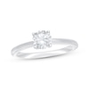 Thumbnail Image 0 of Lab-Created Diamonds by KAY Solitaire Engagement Ring 3/4 ct tw Round-Cut 14K White Gold (F/SI2)