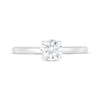Thumbnail Image 2 of Lab-Created Diamonds by KAY Solitaire Engagement Ring 3/4 ct tw Round-Cut 14K White Gold (F/SI2)
