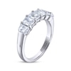Thumbnail Image 2 of THE LEO Legacy Lab-Grown Diamond Emerald-Cut Anniversary Ring 2 ct tw 14K White Gold