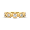 Thumbnail Image 2 of THE LEO First Light Diamond Five-Stone Anniversary Ring 1/2 ct tw 14K Yellow Gold