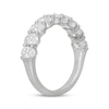 Thumbnail Image 1 of Neil Lane Artistry Oval-Cut Lab-Created Diamond Anniversary Ring 2 ct tw 14K White Gold